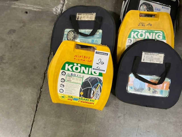 König en rud-compact diverse sneeuwkettingsets (16x) - afbeelding 4 van  5
