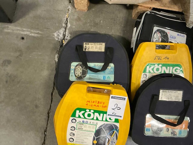 König en rud-compact diverse sneeuwkettingsets (16x) - afbeelding 5 van  5