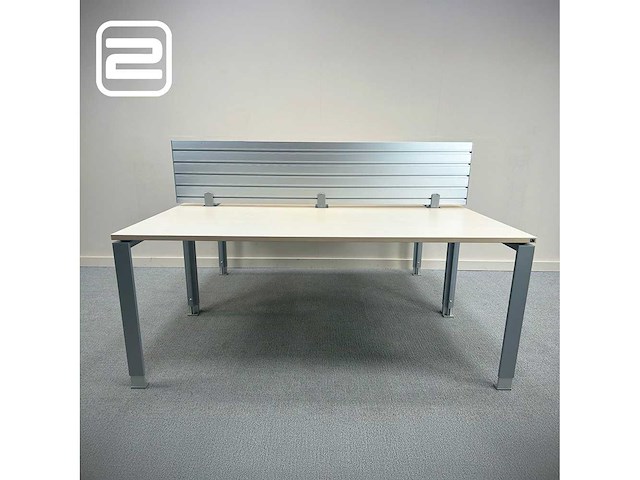 König & neurath - 2-persoons bureau - bureaus (2x) - afbeelding 2 van  7