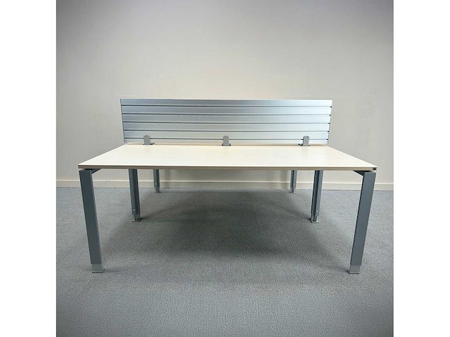 König & neurath - 2-persoons bureau - bureaus (2x) - afbeelding 3 van  7