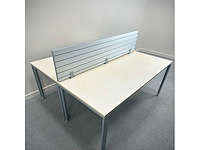 König & neurath - 2-persoons bureau - bureaus (2x) - afbeelding 1 van  7