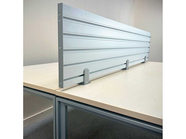 König & neurath - 2-persoons bureau - bureaus (2x) - afbeelding 4 van  7