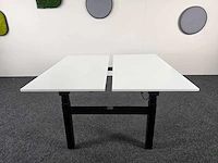 König & neurath - 2-persoons elektrisch verstelbaar zit sta workbench - bureau - afbeelding 6 van  12