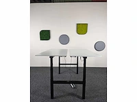 König & neurath - 2-persoons elektrisch verstelbaar zit sta workbench - bureau - afbeelding 7 van  12