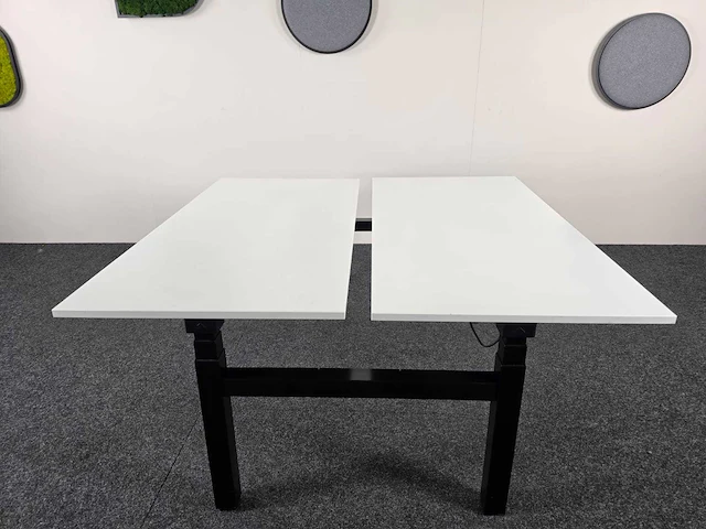 König & neurath - 2-persoons elektrisch verstelbaar zit sta workbench - bureau - afbeelding 4 van  12