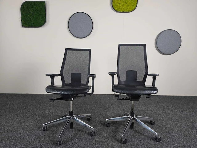 König + neurath - bureaustoel (2x) - afbeelding 1 van  8