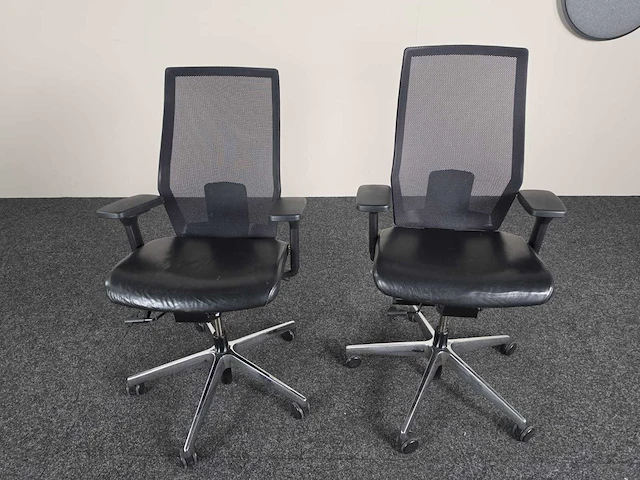 König + neurath - bureaustoel (2x) - afbeelding 4 van  8