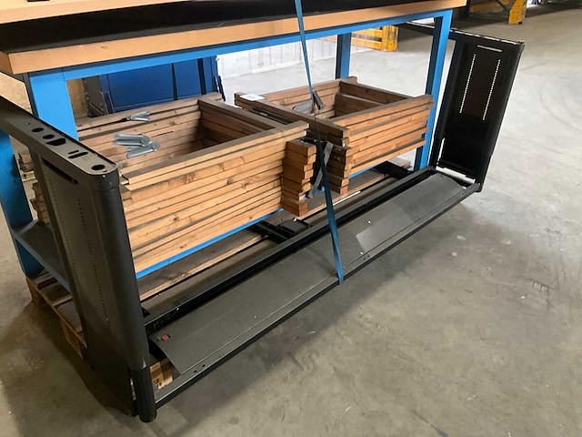 Konig + neurath metra bureel/bureautafel - afbeelding 3 van  8