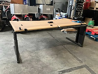 Konig + neurath metra bureel/bureautafel - afbeelding 2 van  6