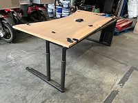 Konig + neurath metra bureel/bureautafel - afbeelding 3 van  6