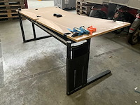 Konig + neurath metra bureel/bureautafel - afbeelding 4 van  6