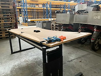 Konig + neurath metra bureel/bureautafel - afbeelding 6 van  6
