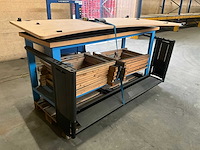 Konig + neurath metra bureel/bureautafel - afbeelding 1 van  8