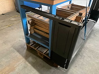 Konig + neurath metra bureel/bureautafel - afbeelding 2 van  8