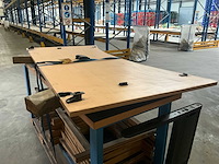 Konig + neurath metra bureel/bureautafel - afbeelding 5 van  8