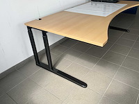 Konig + neurath metra bureel/bureautafel - afbeelding 2 van  4