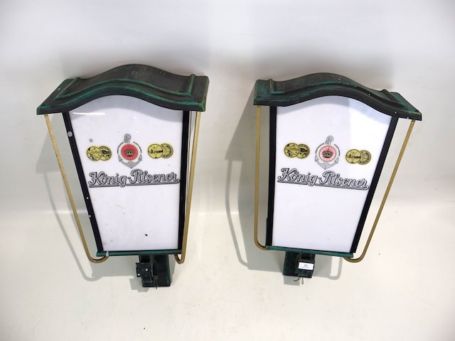 Konig pilsener lantaarn (x2) - afbeelding 2 van  9