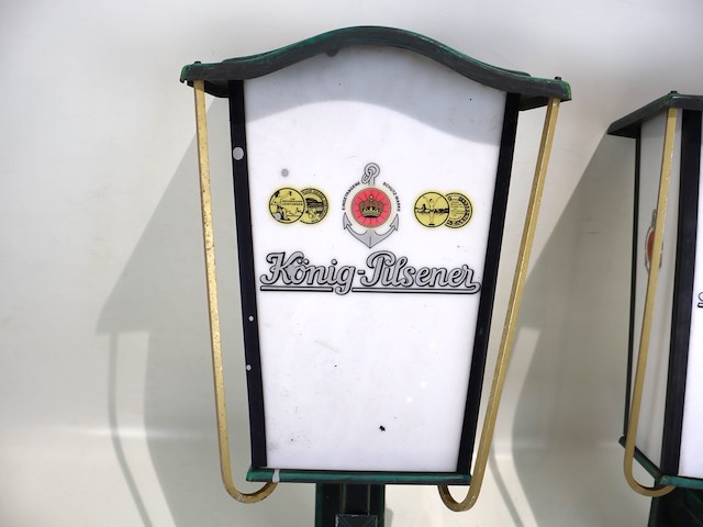 Konig pilsener lantaarn (x2) - afbeelding 3 van  9