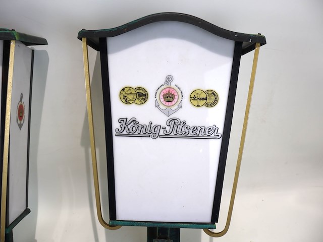 Konig pilsener lantaarn (x2) - afbeelding 4 van  9