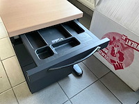 Konig+neurath bureau en toebehoren - afbeelding 3 van  20