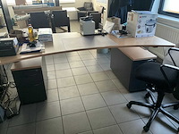 Konig+neurath bureau en toebehoren - afbeelding 1 van  25