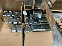 Konijnen dubbele voederautomaat (30x) - afbeelding 1 van  3