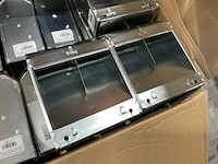 Konijnen dubbele voederautomaat (30x) - afbeelding 2 van  3