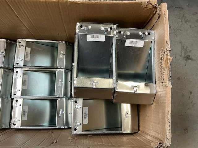 Konijnen voederautomaat (20x) - afbeelding 2 van  5
