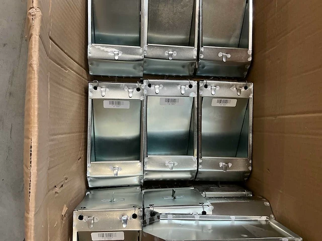 Konijnen voederautomaat (20x) - afbeelding 3 van  5