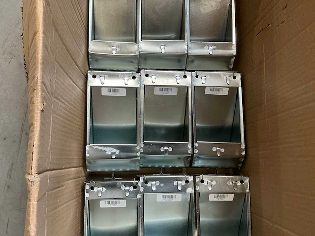 Konijnen voederautomaat (20x) - afbeelding 4 van  5
