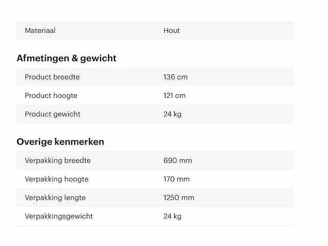 Konijnenhok - afbeelding 2 van  4