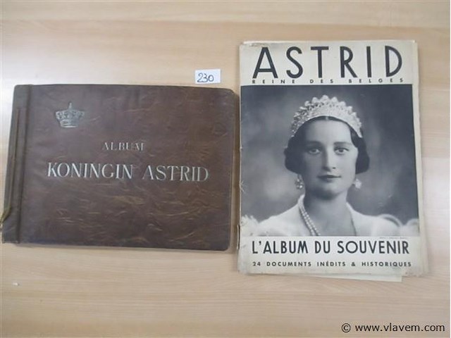 Koningin astrid - afbeelding 1 van  4