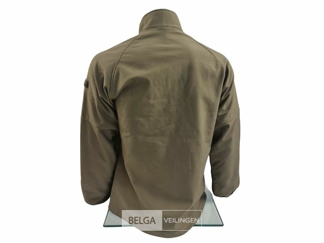 Koninklijk landmacht softshell jas maat medium - afbeelding 2 van  4