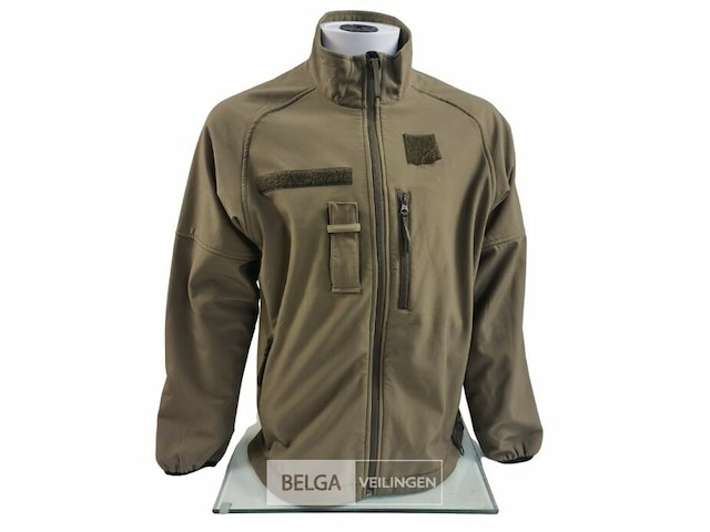 Koninklijk landmacht softshell jas maat small - afbeelding 1 van  4