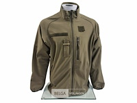 Koninklijk landmacht softshell jas maat small - afbeelding 1 van  4
