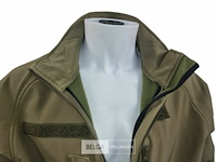 Koninklijk landmacht softshell jas maat small - afbeelding 3 van  4