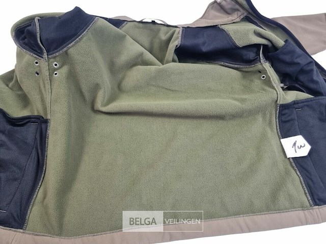 Koninklijk landmacht softshell jas maat small - afbeelding 4 van  4