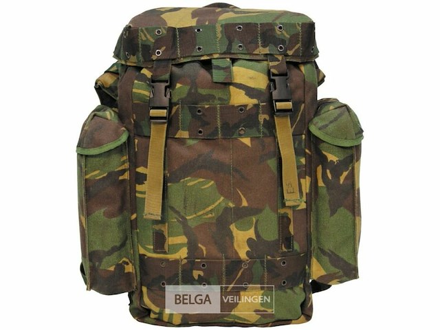 Koninklijke landmacht canvas patrol rugzak - afbeelding 1 van  2