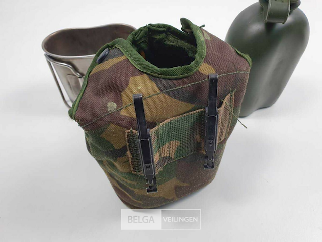 Koninklijke landmacht veldfles set 3 delig dpm camo - afbeelding 2 van  5