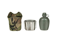 Koninklijke landmacht veldfles set 3 delig dpm camo - afbeelding 5 van  5