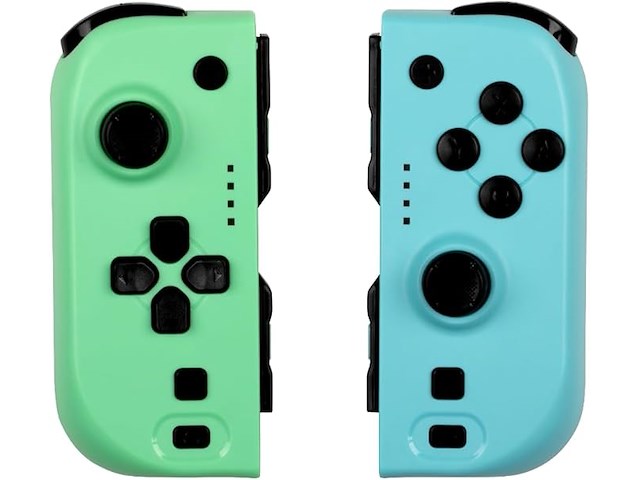 Konix joypads controller-paar voor nintendo switch - afbeelding 1 van  5