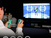 Konix joypads controller-paar voor nintendo switch - afbeelding 5 van  5