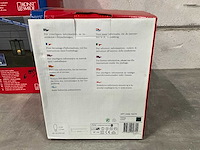 Konstsmide lantaarn met verlichte waskaars (4x) - afbeelding 3 van  3