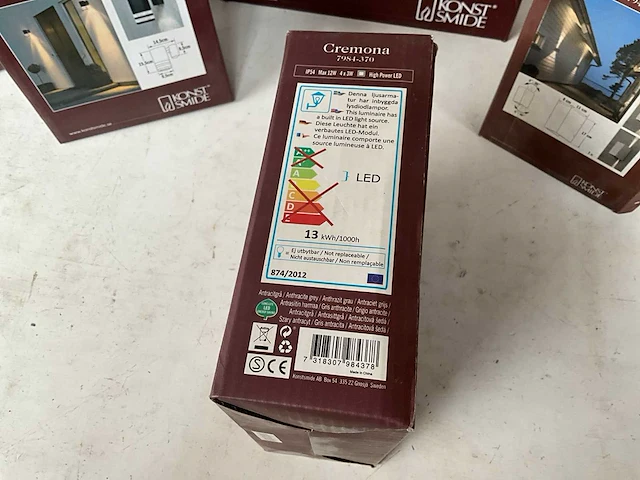 Konstsmide mix kavel buitenverlichting - afbeelding 3 van  9