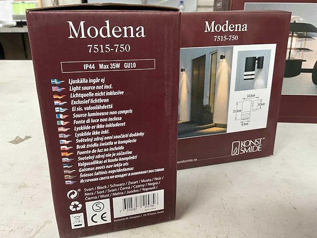 Konstsmide mix kavel buitenverlichting - afbeelding 7 van  9