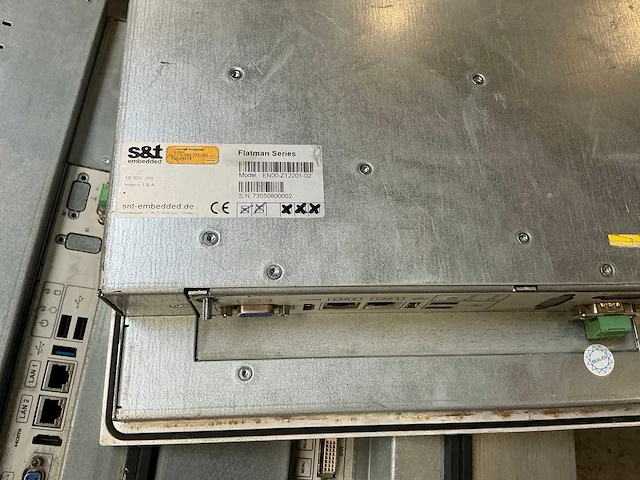 Kontron flatview monitoren (15x) - afbeelding 3 van  12