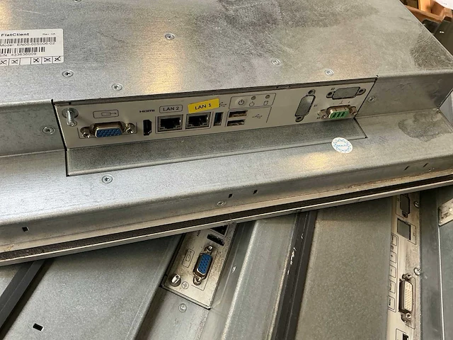 Kontron flatview monitoren (15x) - afbeelding 11 van  12
