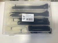 Konvox - assortimentsdoos met tie-wraps 400 stuks - (3x) - afbeelding 3 van  6