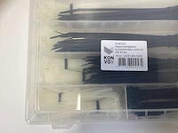 Konvox - assortimentsdoos met tie-wraps 400 stuks - (3x) - afbeelding 4 van  6