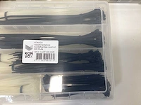Konvox - assortimentsdoos met tie-wraps 400 stuks - (3x) - afbeelding 5 van  6